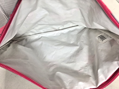 Geckobrands Bathing Suit Utility Bag Pink Flamingos Pool Beach Wet Dry Bag EUC - Picture 8 of 9