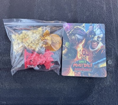 ORCS MUST DIE UNCHAINED & ORDER Edition KICKSTARTER EXCLUSIVE Promo
