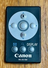 Canon WL-DC100 Remote For PowerShot G1,G2, G3,G5,S1IS,PowerShot PRO1