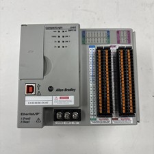 Allen-Bradley 1769-L24ER-QBFC1B Ser. A FW 1.004 CompactLogix 750KB I/O CONTROL
