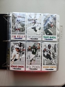 Nfl Card Binder | eBay