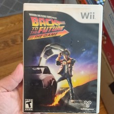 Telltale Back to the Future: The Game Nintendo Wii T NTSC-U/C w/ Manual
