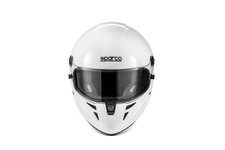 Sparco Helmet Stealth RF Snell SA2025 White Black Lining Medium BRH0007B0W0100M