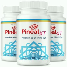 Pineal XT Capsules to Support Pineal Gland Functions and Energy Levels - 3 Pack