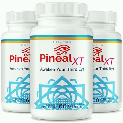 Pineal XT Capsules to Support Pineal Gland Functions and Energy Levels - 3 Pack