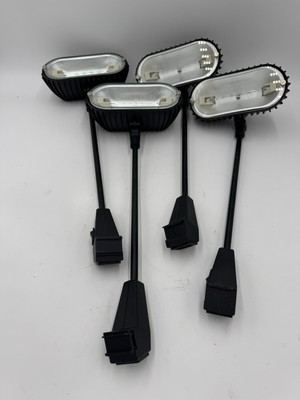 4X Skanda Nordic AB Sweden Halogen Pole Light For Trade Show Display