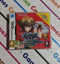 YU-GI-OH GX WORLD CHAMPIONSHIP 2008 NINTENDO DS ITALIANO + CARTE SIGILLATE