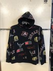 Nike Air Jordan Brooklyn Fleece Hoodie Size Large Pullover Youth Size L — photo 1
