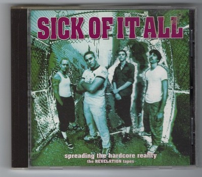 Sick of it all: spreading the hardcore reality, 1994 Lost & Found, LF 084/CD