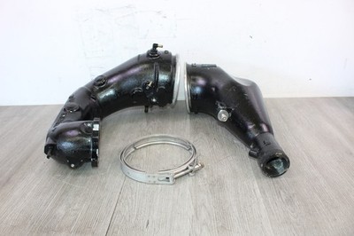 2002 Sea-Doo GTX DI Exhaust Cone Pipe Head PIpe Muffler 274000927