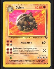 Golem #36 Prices | Pokemon Fossil | Pokemon Cards