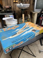 Vintage Cox American Eagle Radio Controlled Sailplane