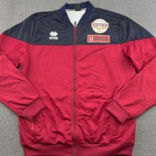 Reyer Venezia 1872 Track Jacket Uomo 2XL XXL Basket Full Zip Errea