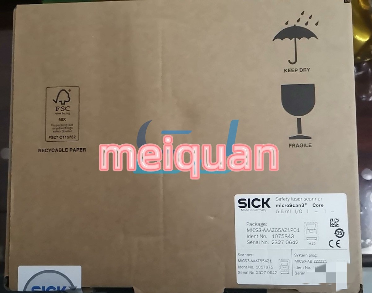 SICK MICS3-AAAZ55AZ1P01 Safety Laser Scanner for sale online | eBay