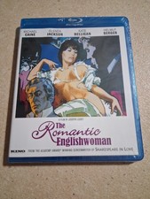 NEW The Romantic Englishwoman Blu-ray Michael Caine Glenda Jackson RARE OOP KINO