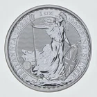 2023 Silver Britannia 1 oz — photo from another recent sale