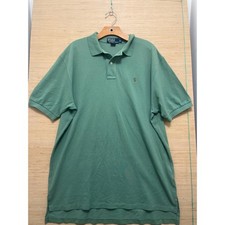 Polo Ralph Lauren Men S Green Classic Fit Polo Shirt Embroidered Pony XL