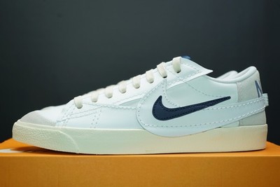 Nike Blazer Low '77 Jumbo Special Edition Schuhe FD0378 Weiß UK 7,5 EU 42 US 8,5