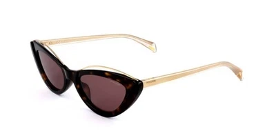 Lunettes de Soleil Police SPL937 Avana scura lucida 52/17/140 Femme - Photo 1/3
