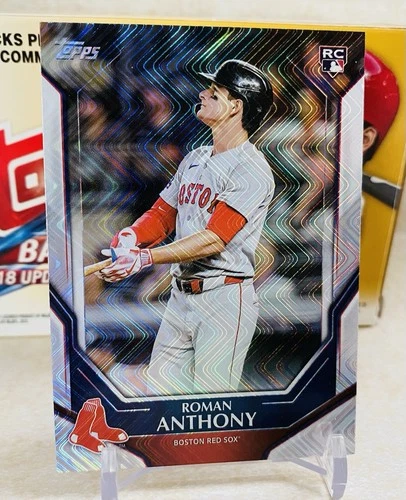 New Listing2026 Topps Series 1 Baseball Roman Anthony Collectors Kit Wave Refractor RC 🔥