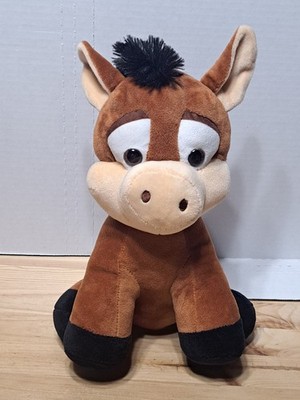 Caravan Softoys Horse Andy Plush Stuffed Animal 11'' 2018 Brown