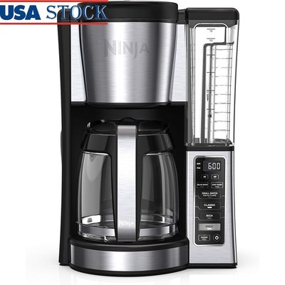 Programmable Coffee Maker 12 Cup Glass Carafe Hot Brew Small Batch Function New