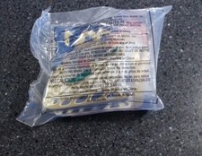 1995 MCDONALD'S HOLIDAY BARBIE IN SLEIGH 1 Mint in Sealed Package