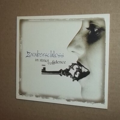 In Strict Confidence Zauberschloss ep cd Bloodline / Connected 2001 darkwave