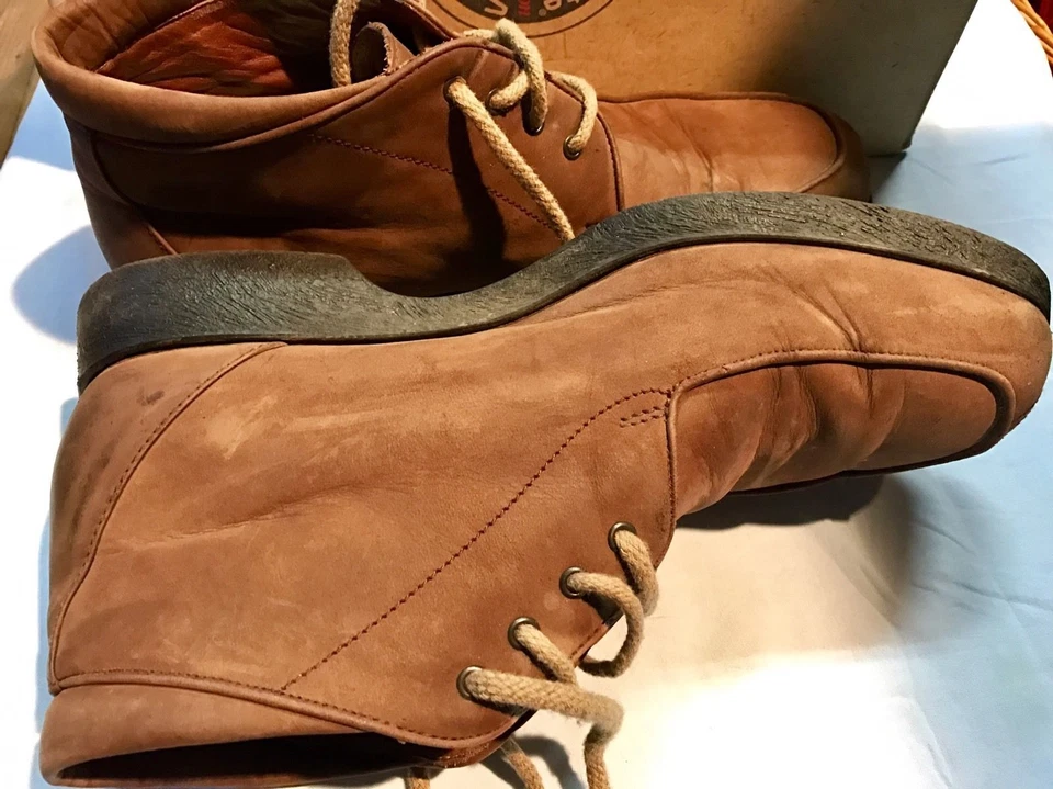 Scarpe SAMSONITE Oakland tg.7 EUR 40 cuoio Foto 3 de 4