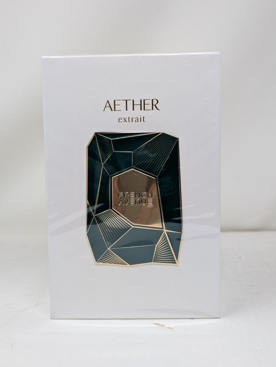 French Avenue Aether Extrait Fragrance World 🔥🔥🔥 100ML