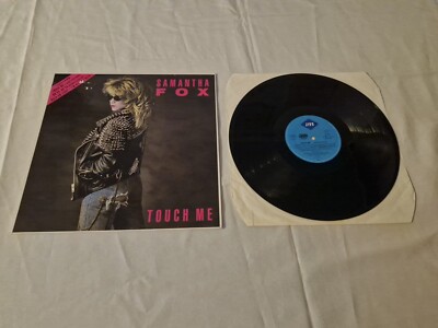 Samantha Fox Touch Me 12'' Vinyl LP 1986 Album Sammelauflösung 