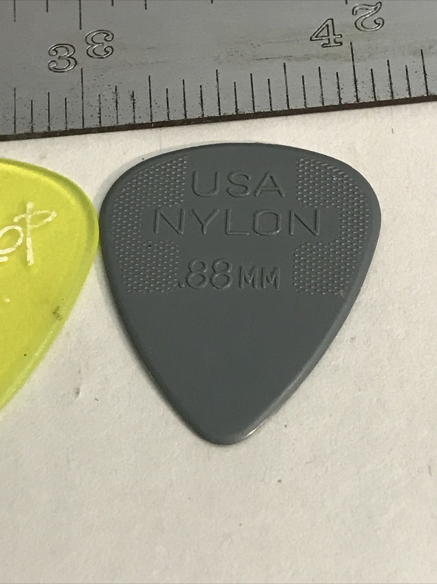 Jim Dunlop Gel Standard Yellow Guitar Picks (X-H) Extra Hard Jim Dunlop Gel Standard Yellow Guitar Picks (X-H) Extra Hard