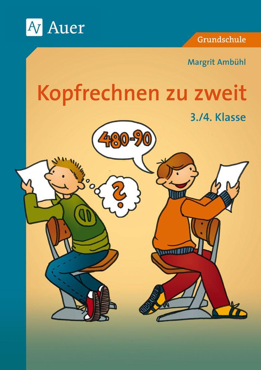 Thumbnail - Kopfrechnen Zu Zweit. 3./4. Klasse | Margrit Ambühl | Broschüre | 79