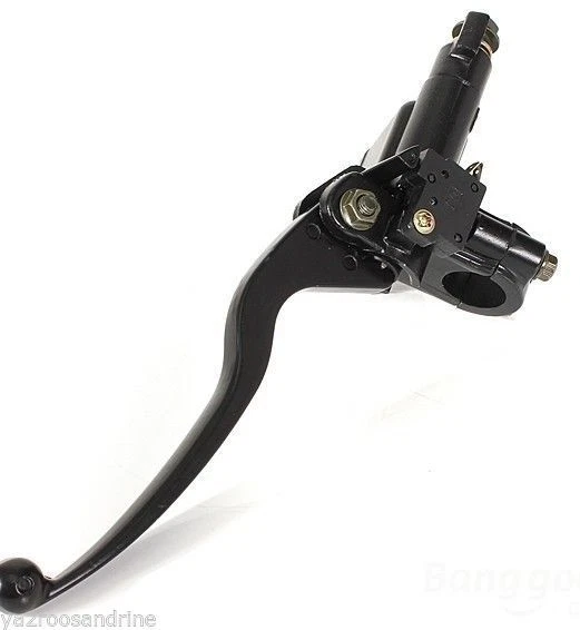 maitre cylindre poignée levier de frein droite universel moto scooter quad - Photo 4/4