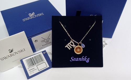 Swarovski Zodiac Pendant-Virgo 