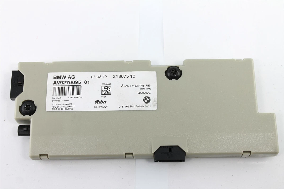 2011-2016 BMW 65209276095 Genuine OEM Factory Original Amplifier 