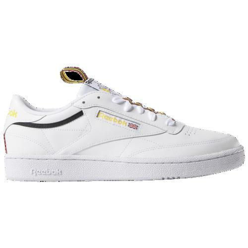 reebok club c 85 black suede