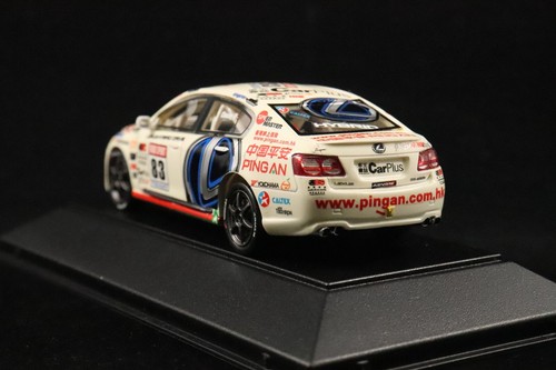 New 1:43 XCO Model Lexus GF450h 57th Macau Grand Prix 2010 #83 - Picture 2 of 10