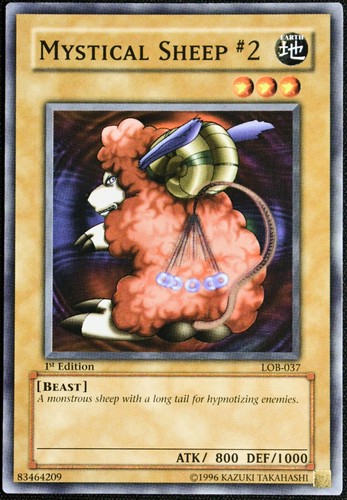 sheep yugioh card Amazon.com: YU-GI-OH! - Frightfur Sheep (CROS-EN042) - Crossed Souls - 1st  Edition