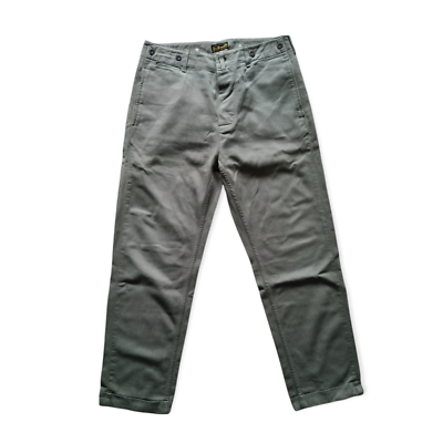 New LVC Levi's Vintage Clothing 1920's Chino Olive Green W31L32 | eBay