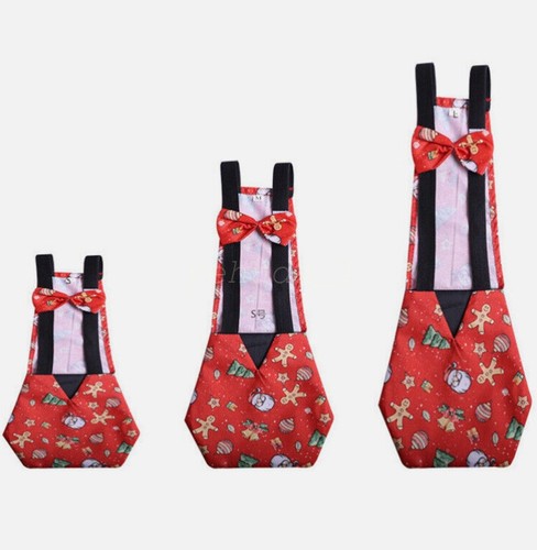 S/M/L Adjustable Cloth Diaper Wearable Poultry Farm Pet Goose Duck Chicken - Picture 9 of 25