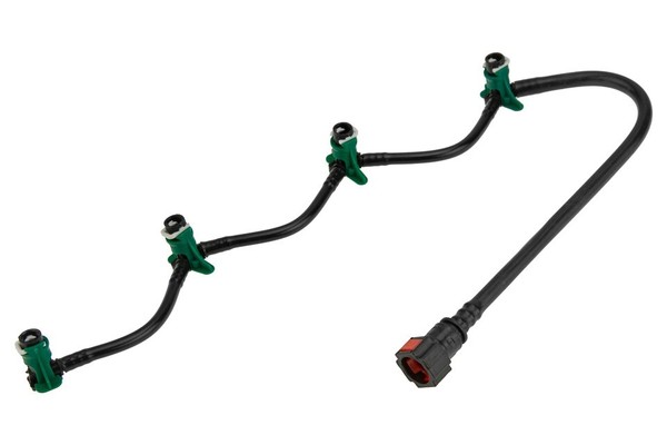 Kraftstoffinjektor Leckage-RüCklaufleitung FüR Volvo C30 06+13 S40 03-12-image