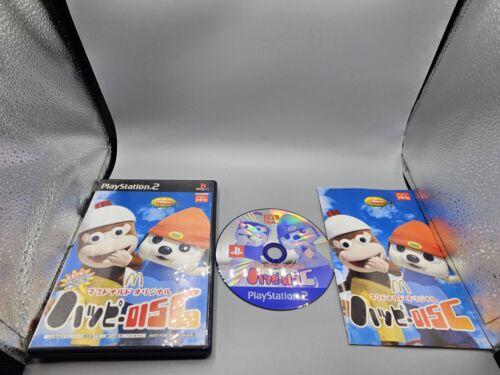 McDonald's Original Happy Disc SONY PS PlayStation 2 PS2 Japan Import Complete