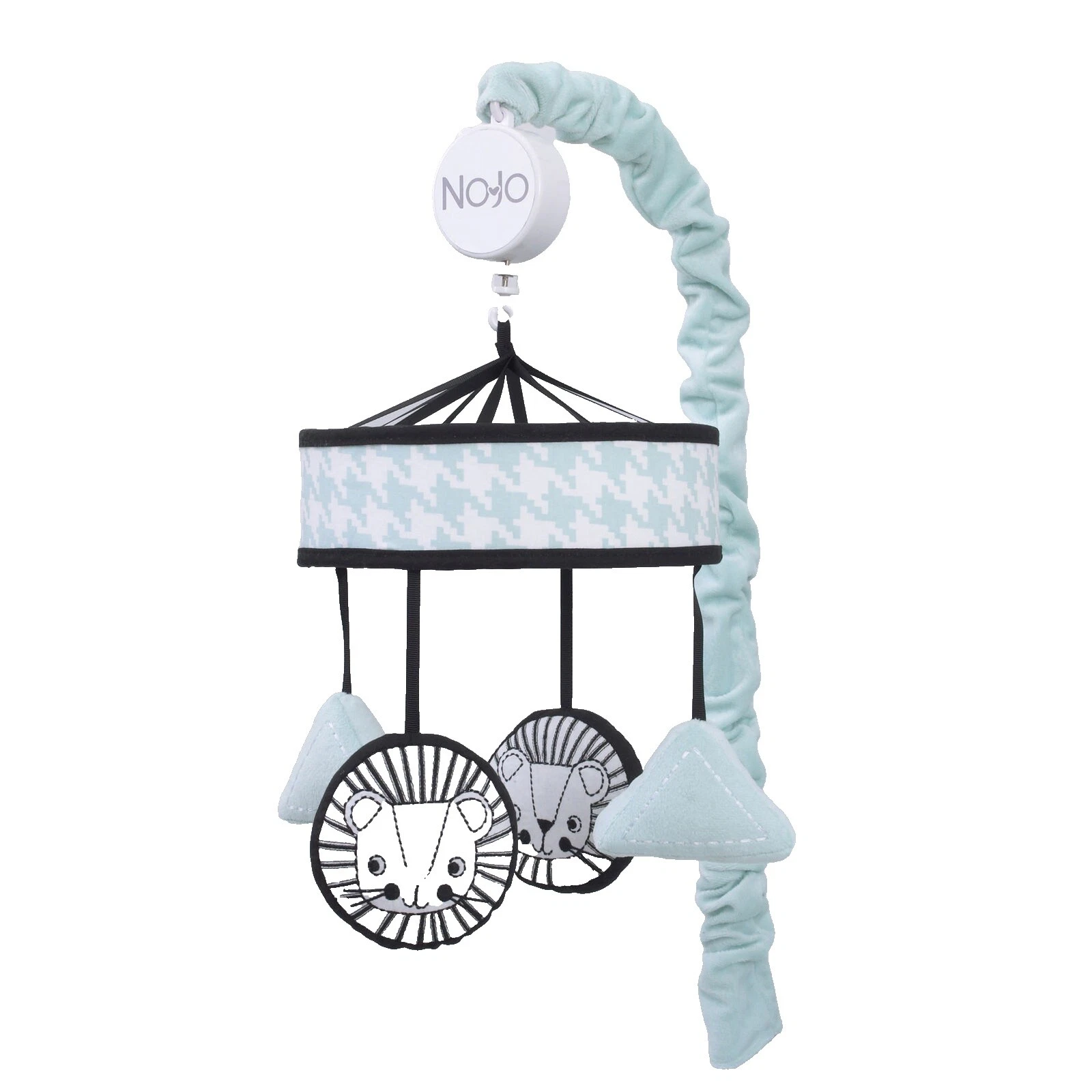 Black Jungle Nursery Décor