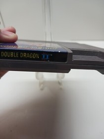 Nintendo Nes Original OEM Authentic Double Dragon 2 Cleaned And Tested! Great.