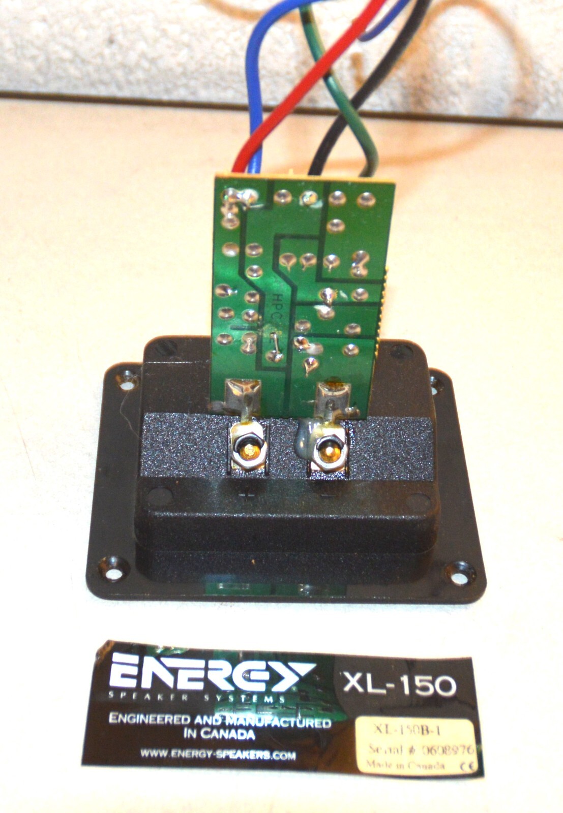 Enery XL-150 2-Way Crossover 4C20 OXL150