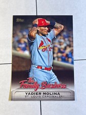 Yadier Molina 2019 Topps The Family Business Insert #FB-7 Cardinals