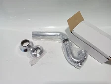 Zurn, Z8702BD-PC, 1-1/2", P-Trap, w/ Clean out, Wall Bend, Chrome, Sbwh-rtnn-bb.