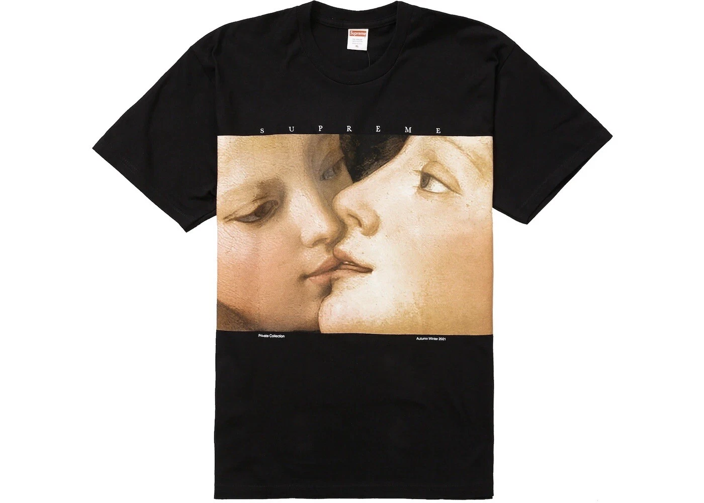 Tee shirt Supreme Venus (FW21) noir taille L