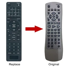 N108A Remote Control Fit for Sanyo DVD/VCR DVW-5000 DVW-7100 DVW-6100 DVW-6000